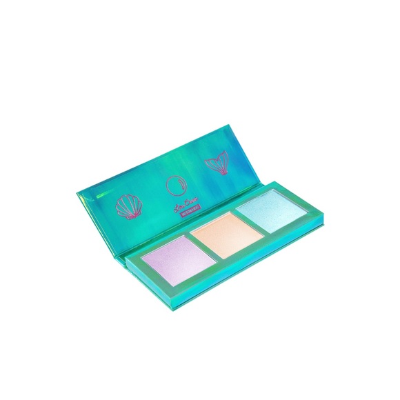 Lime Crime Mermaids Hi-Lite Palette NWT - Picture 8 of 9